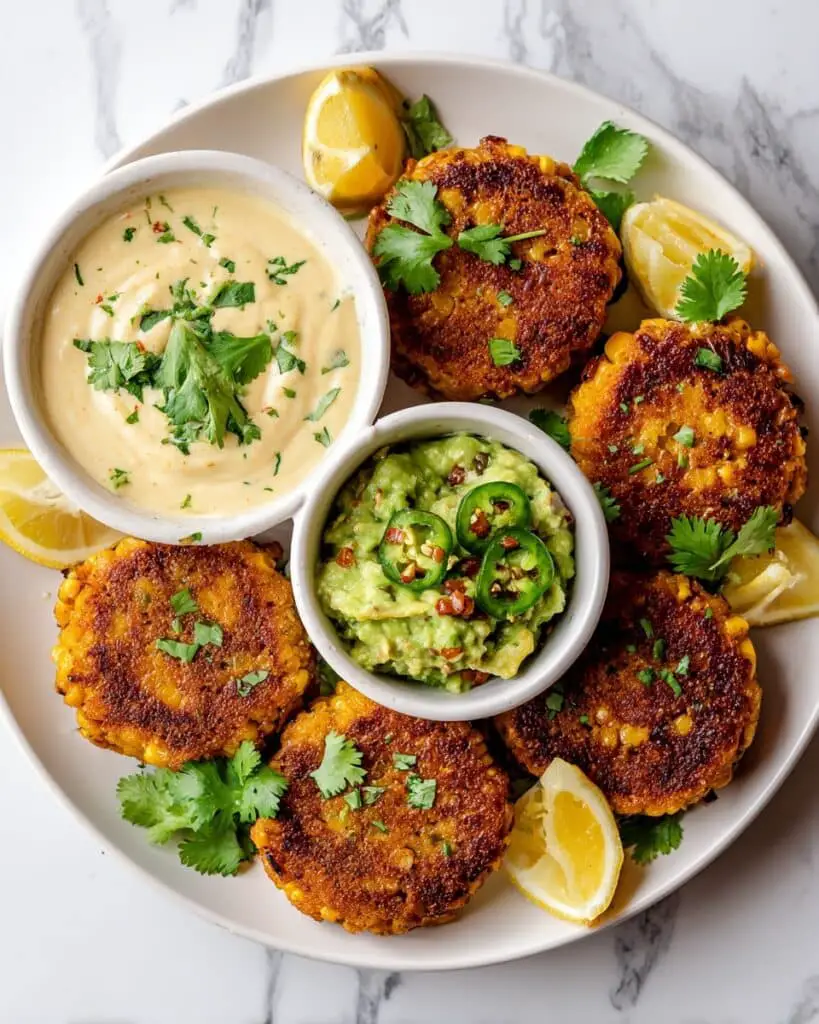 Summer Bliss Bowls with Sweet Potato Fritters Recipe