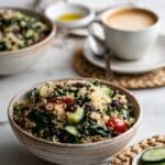 Quinoa Spinach Power Salad Recipe