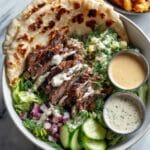 Easy Greek Chicken and Rice Bowl Recipe