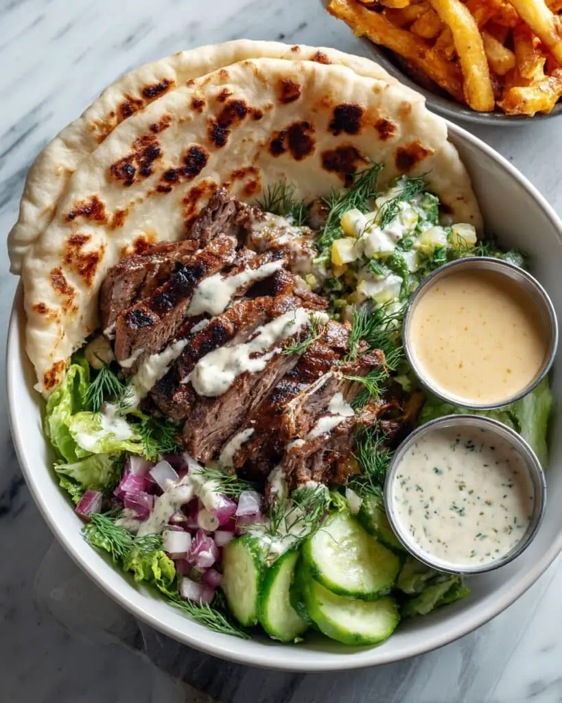 Easy Greek Chicken and Rice Bowl Recipe