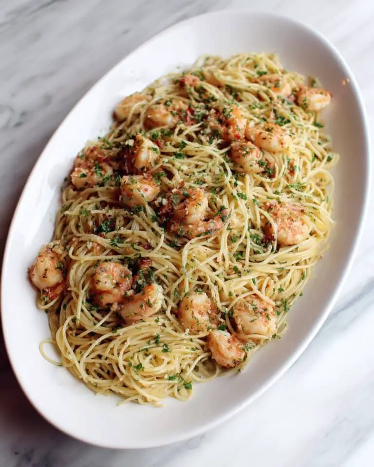 Easy Shrimp Scampi Recipe