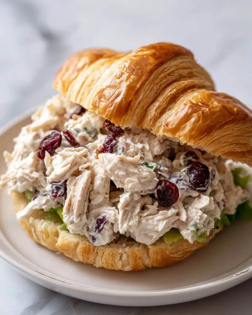 Easy Cranberry Chicken Salad Recipe