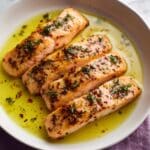Spicy Oven Baked Moroccan Salmon Recipe
