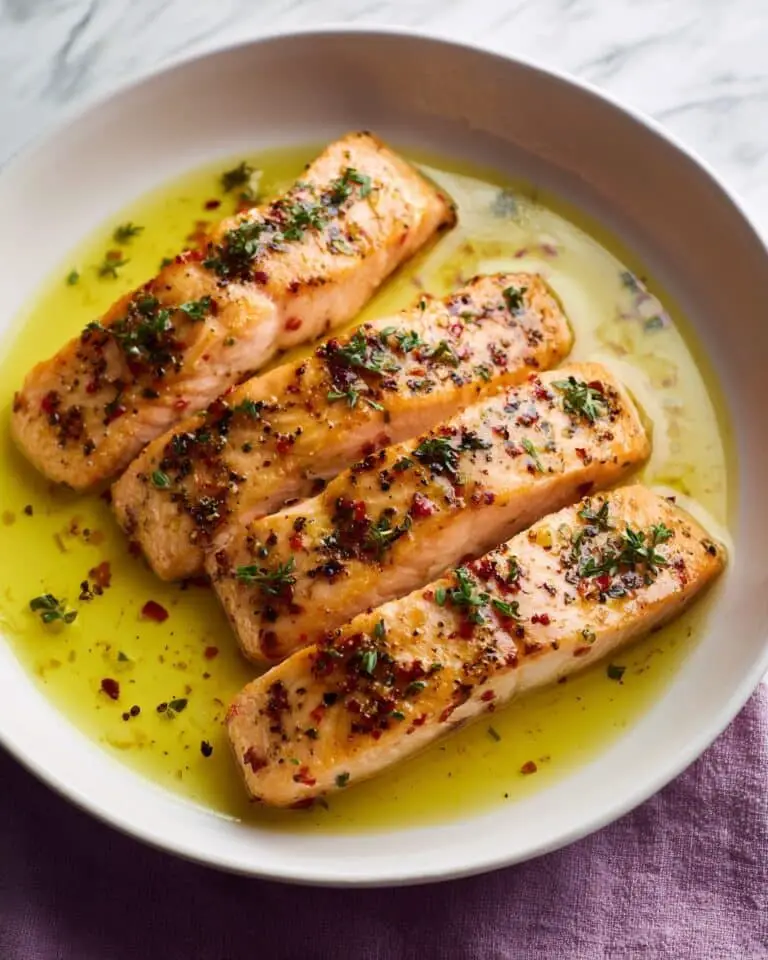 Spicy Oven Baked Moroccan Salmon Recipe