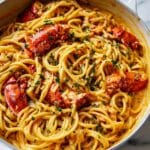 Creamy Garlic Butter Lobster Pasta Recipe