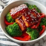Easy Air Fryer Salmon and Vegetables Recipe