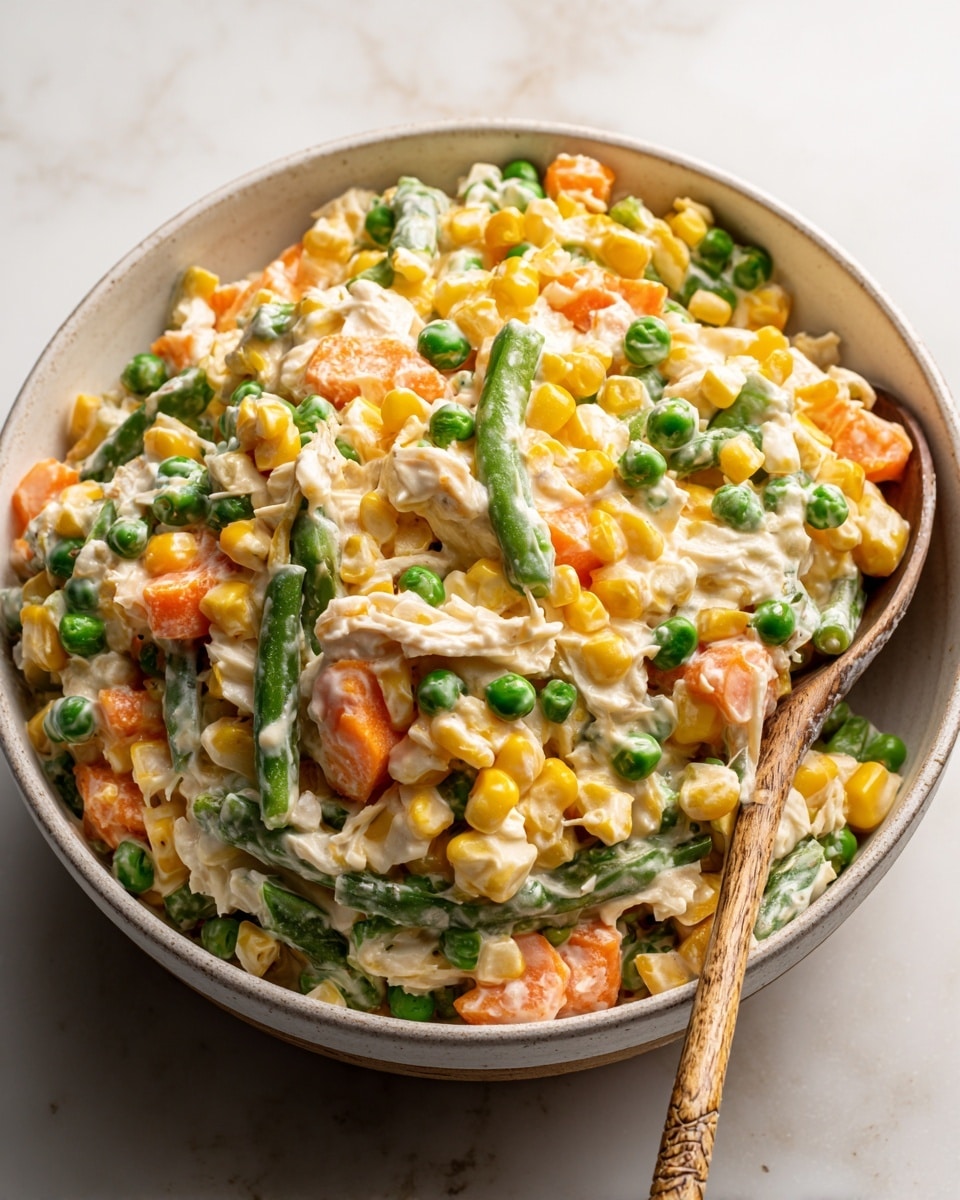 Mexican Chicken Salad with Lime-Cilantro Dressing Recipe