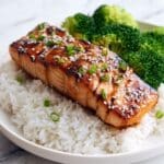 Grilled Teriyaki Salmon Recipe