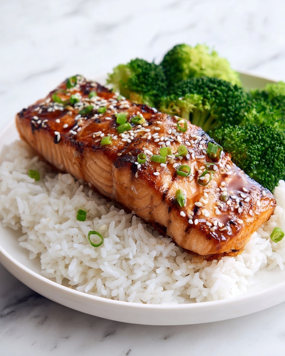 Grilled Teriyaki Salmon Recipe