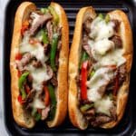 Crockpot Philly Cheesesteak Sandwiches Recipe