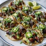 Sweet Corn & Black Bean Tacos Recipe