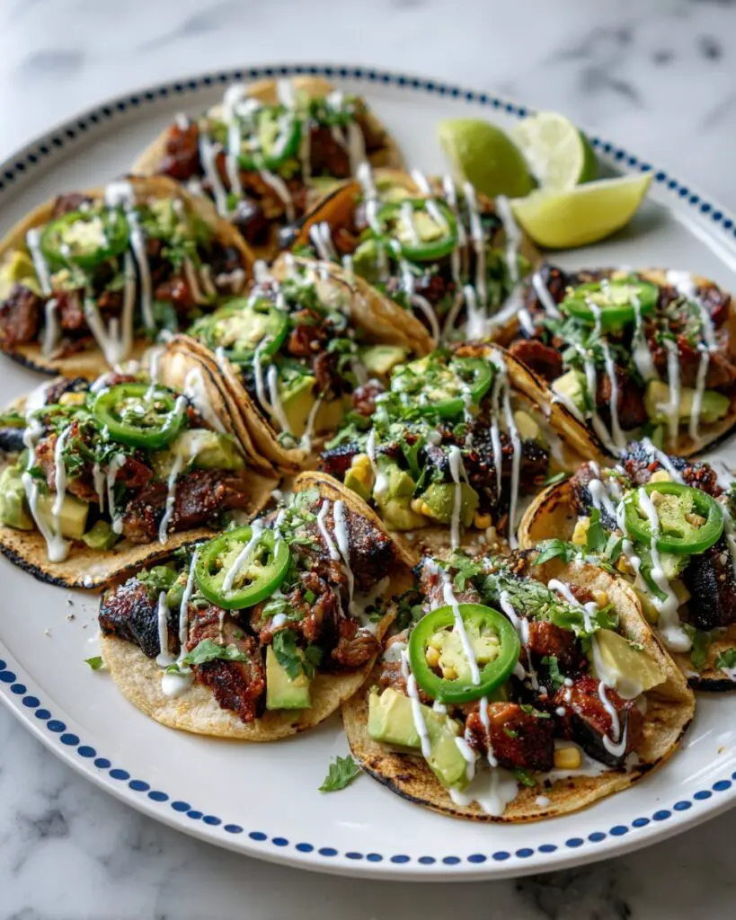 Sweet Corn & Black Bean Tacos Recipe