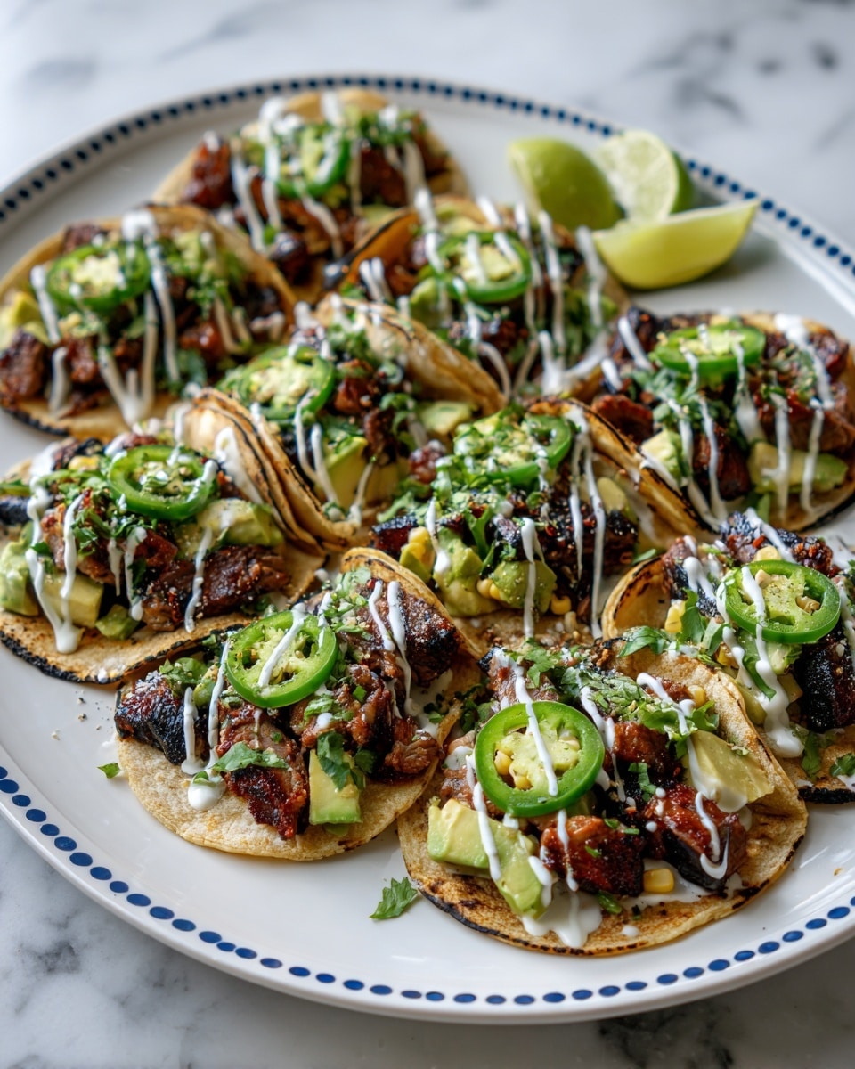 Sweet Corn & Black Bean Tacos Recipe