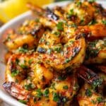 Garlic Grilled Shrimp Recipe