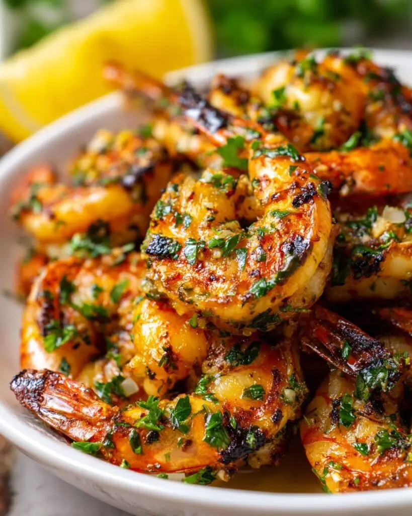 Garlic Grilled Shrimp Recipe