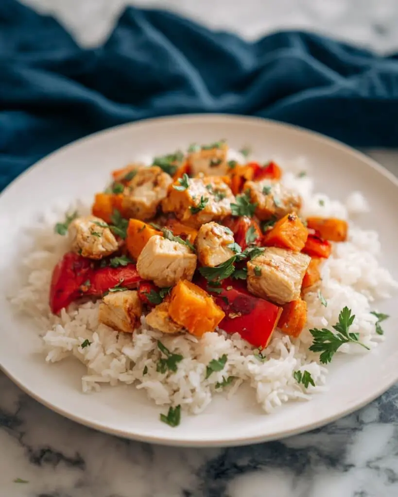 Hawaiian Chicken Sheet Pan Recipe