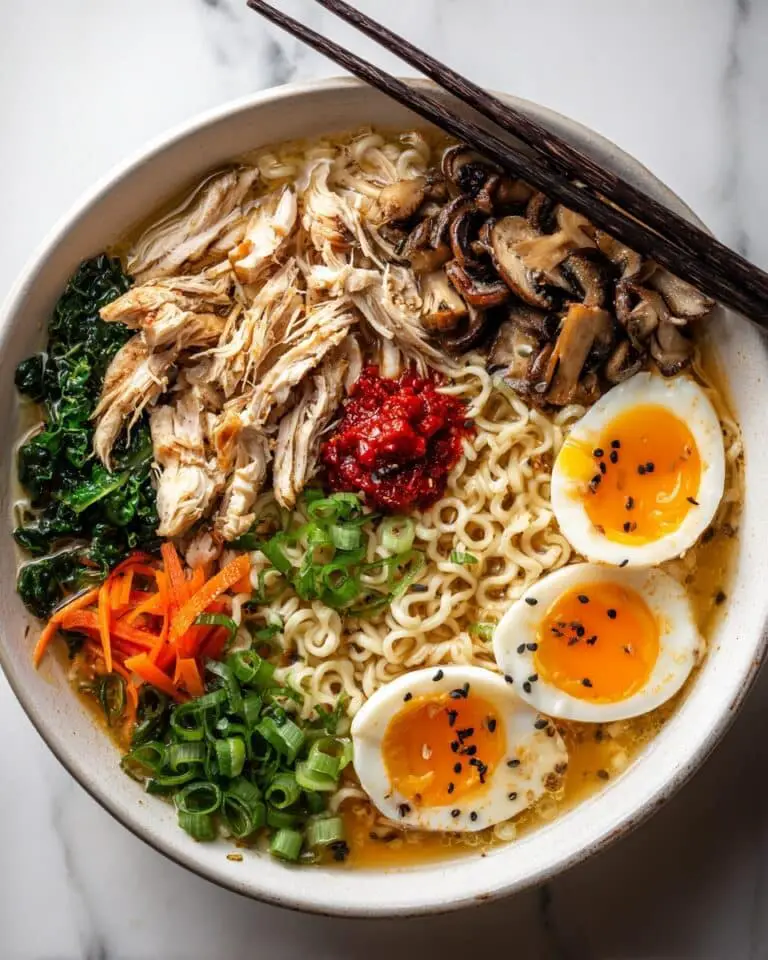 Easy Chicken Ramen Recipe
