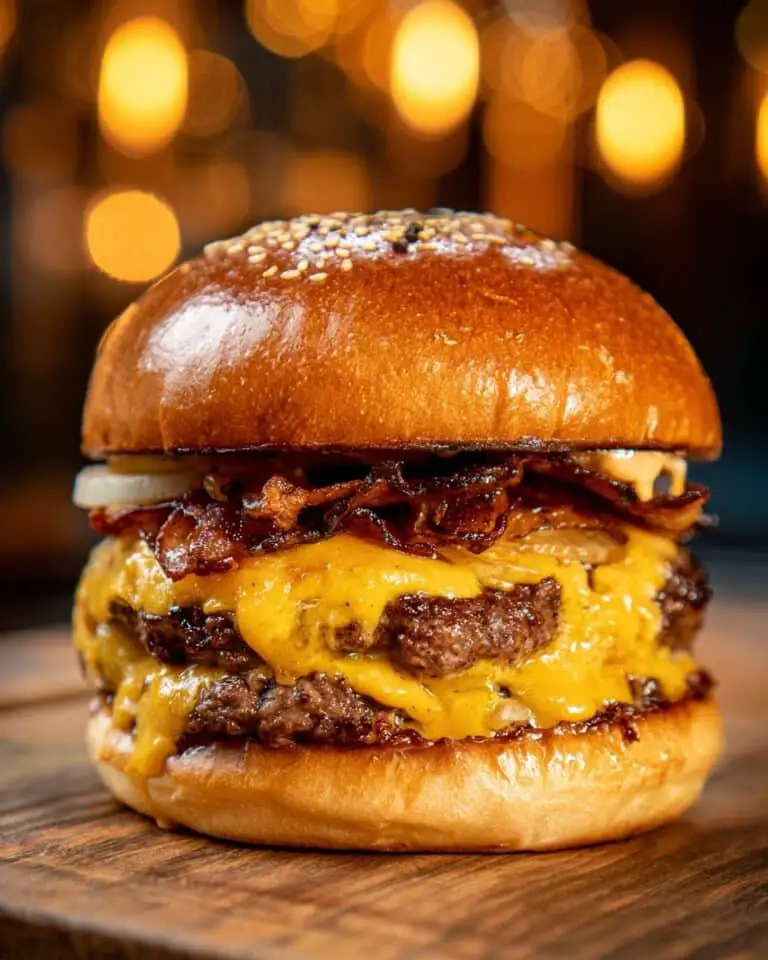 Smash Burger Recipe