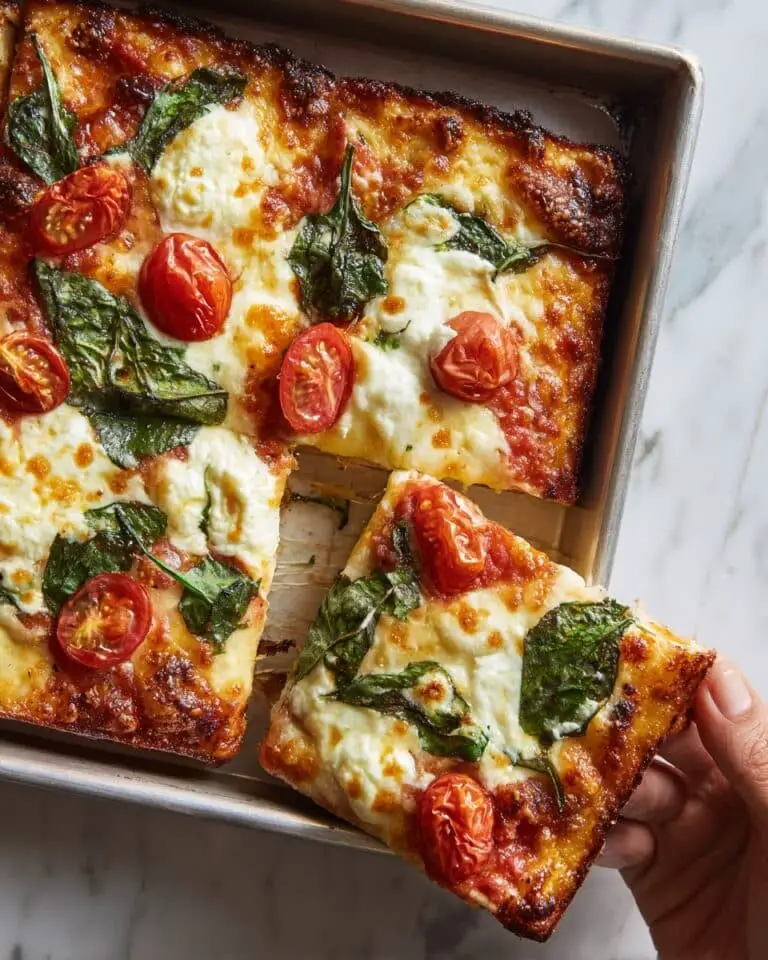 Sheet Pan Pizza Recipe