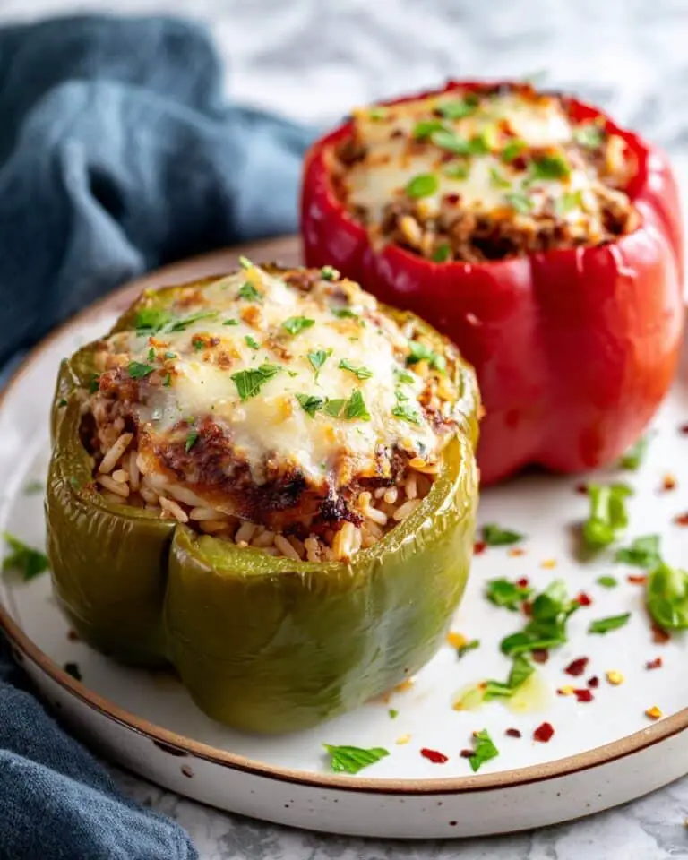 Classic Stuffed Bell Peppers Recipe