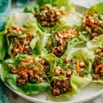 Asian Chicken Lettuce Wraps Recipe