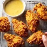 Homemade Crispy Baked Chicken Tenders Recipe