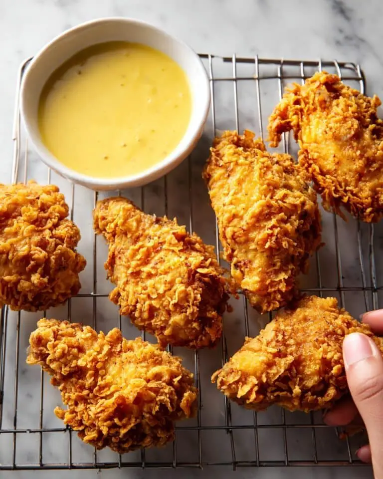 Homemade Crispy Baked Chicken Tenders Recipe