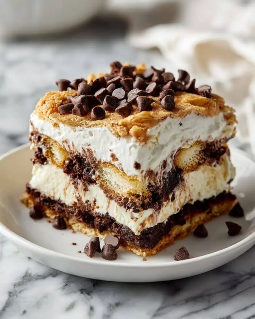 Chocolate Croissant Breakfast Bake Recipe