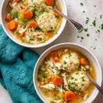 Southern Homemade Chicken and Dumplings Recipe