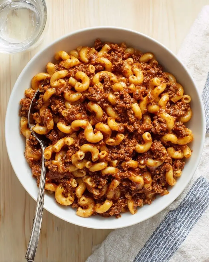Homemade Hamburger Helper: Cheesy One-Pot Beef Pasta Recipe