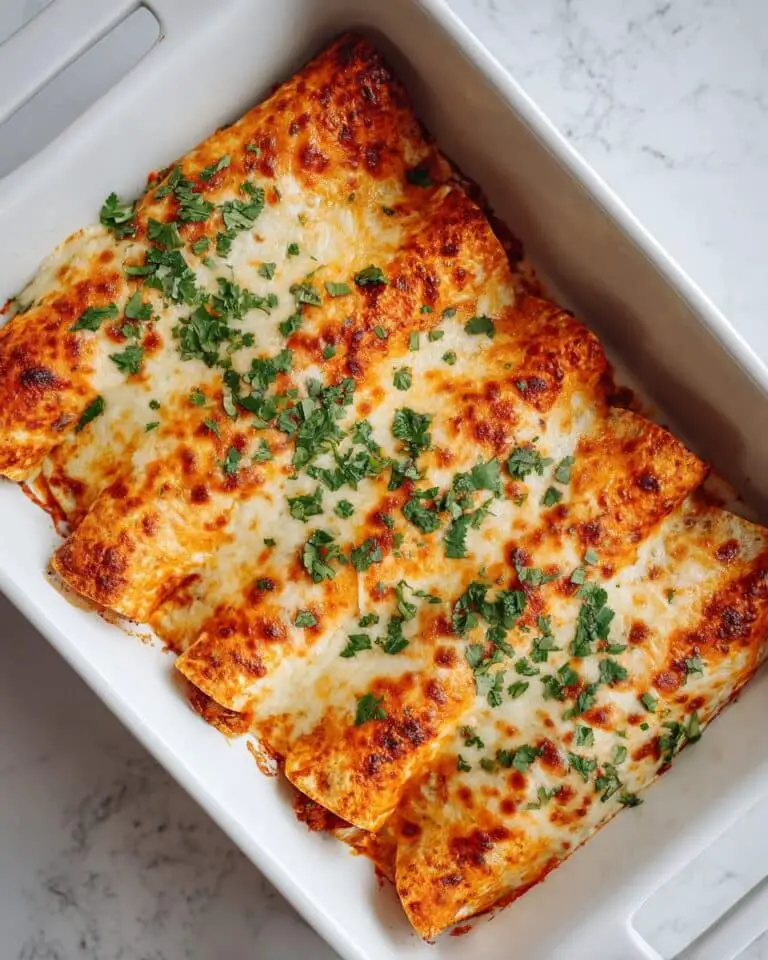 Chicken Enchiladas with Corn Tortillas Recipe