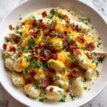 Creamy Crack Chicken Gnocchi Recipe