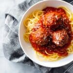 Classic Spaghetti and Meatballs Recipe