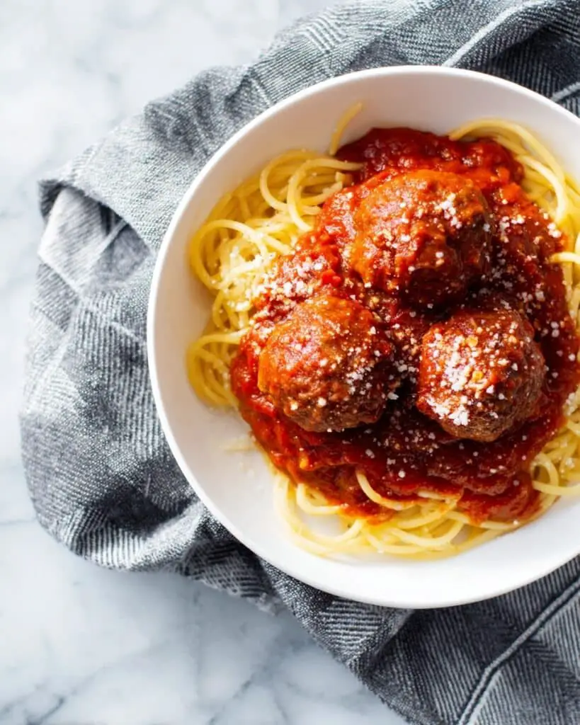 Classic Spaghetti and Meatballs Recipe