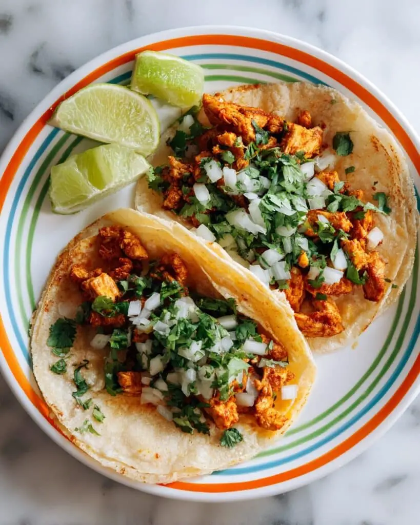 Easy Chicken Tacos Recipe