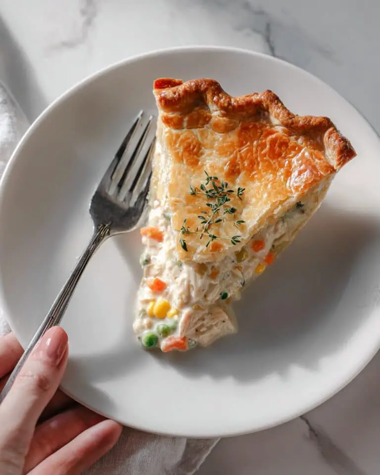 Classic Chicken Pot Pie Recipe