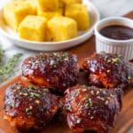BBQ Chicken Thighs Recipe