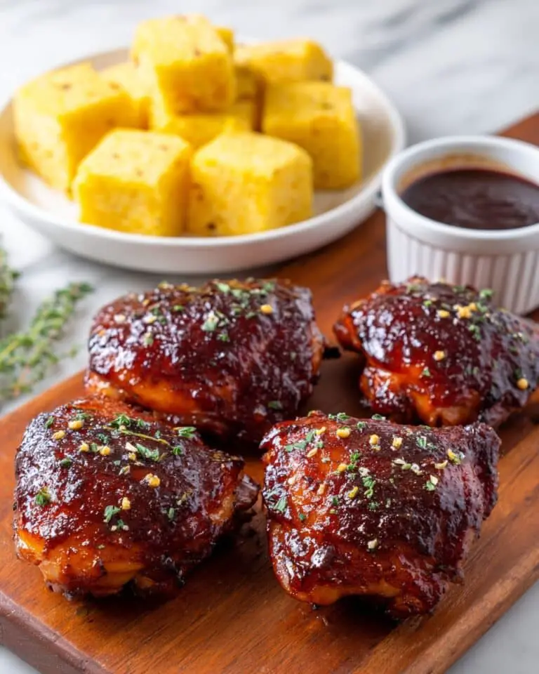BBQ Chicken Thighs Recipe