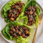 Sesame Chicken Lettuce Wraps Recipe
