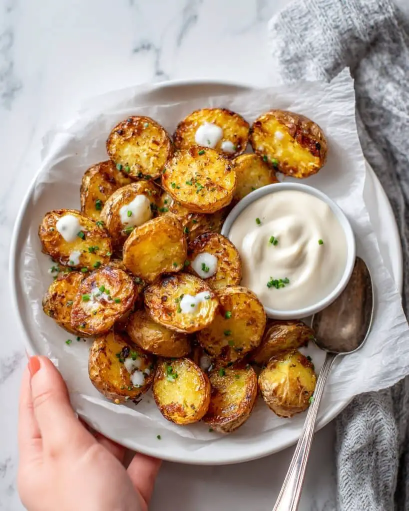 Oven Roasted Yukon Gold Potatoes Recipe