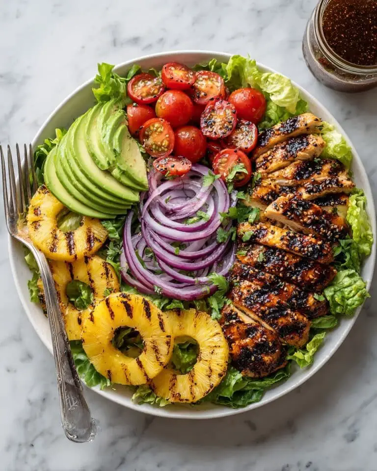 Teriyaki Chicken Salad Recipe