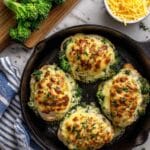 Broccoli Cheddar Stuffed Chicken Breast Recipe