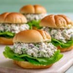 Coconut Chicken Salad Sandwich Recipe