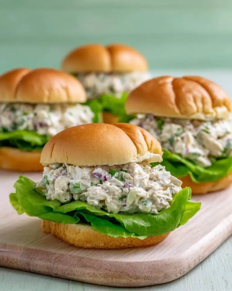 Coconut Chicken Salad Sandwich Recipe