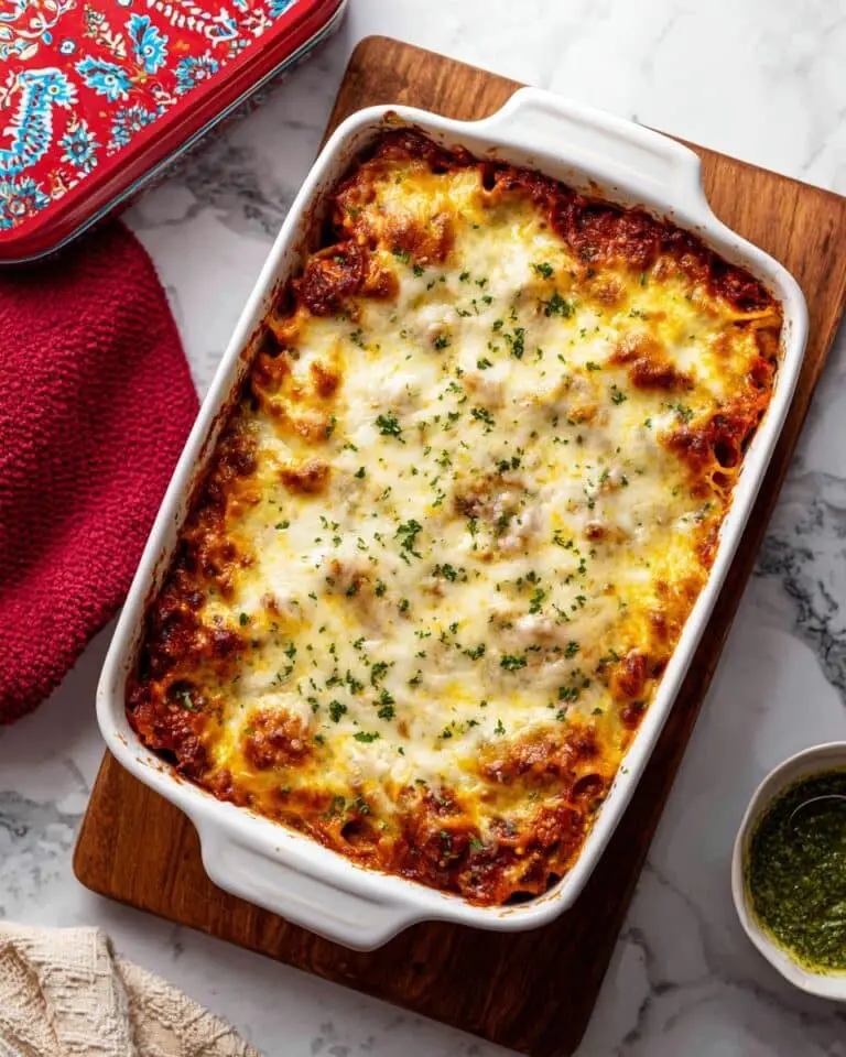 Baked Tortellini Casserole Recipe