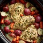 Crockpot Ranch Chicken Casserole Recipe