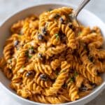 Cheesy Chicken Taco Spaghetti Recipe