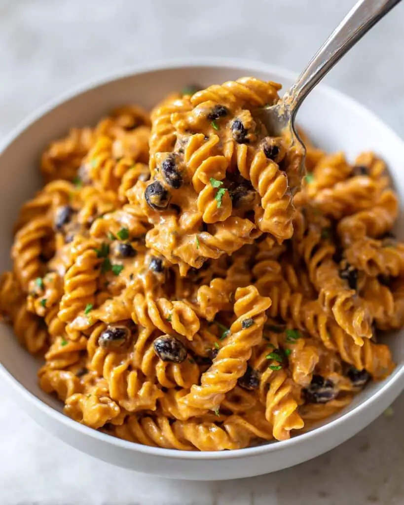 Cheesy Chicken Taco Spaghetti Recipe