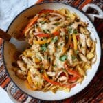 Chicken Fajita Casserole Recipe