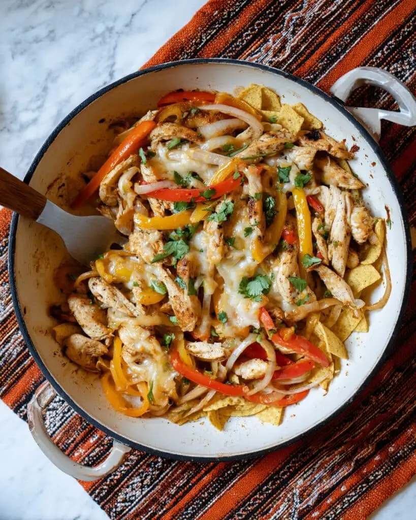 Chicken Fajita Casserole Recipe